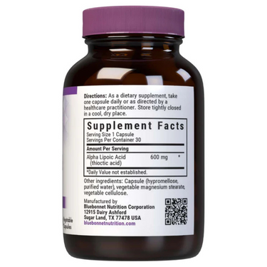 ALPHA LIPOIC ACID 600 mg